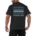 Graduation Shirt Masters Graduates From Grad School Men's Back Print T-Shirt
