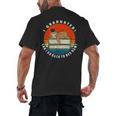 Graduation Sloth Can I Go Back To Bed Now Vintage Men's Back Print T-Shirt