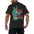 Graduation T-Shirt For College n High School Grad Men's Back Print T-Shirt