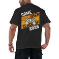Graduation Video Gamer Game Over Class Of 2026 Senior Men's Back Print T-Shirt