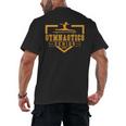 Gymnastics Senior Night Gymnastics Senior 2026 Graduation 14 Men's Back Print T-Shirt