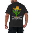 High School College Graduate Graduation Men's Back Print T-Shirt