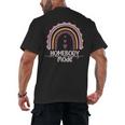 Homebody Introvert Homebody Mode Everyday Men's Back Print T-Shirt Homebody Introvert Homebody Mode Everyday Men's Back Print T-Shirt