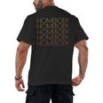 HOMEBODY For Men And Women Introverts Fun Graphic Men's Back Print T-Shirt HOMEBODY For Men And Women Introverts Fun Graphic Men's Back Print T-Shirt