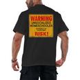 Homeschool Homeschooler Home Lesson Introvert Student Men's Back Print T-Shirt Homeschool Homeschooler Home Lesson Introvert Student Men's Back Print T-Shirt