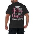 Now Hotter By One Degree 2019Shirt Graduation Men's Back Print T-Shirt