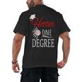 Hotter By One DEGREE Graduation Shirt For Her Him 2018 Men's Back Print T-Shirt