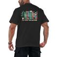 I'm With The Banned Books I Read Banned Books Lovers Men's Back Print T-Shirt