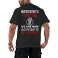 INTP Introverts Unite Anti Social For Men Women Men's Back Print T-Shirt