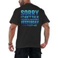 Introvert Antisocial Sarcasm Introverts Anti Social Men's Back Print T-Shirt Introvert Antisocial Sarcasm Introverts Anti Social Men's Back Print T-Shirt
