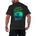 Introvert Choice Solitude By Preference Men's Back Print T-Shirt Introvert Choice Solitude By Preference Men's Back Print T-Shirt