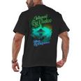 Introvert Choice Solitude By Preference Men's Back Print T-Shirt Introvert Choice Solitude By Preference Men's Back Print T-Shirt