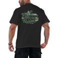 Introvert GardenerPlants Men's Back Print T-Shirt Introvert GardenerPlants Men's Back Print T-Shirt