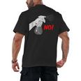 Introvert People Spray Men's Back Print T-Shirt