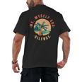Introvert Relaxation Me Myself And Silence Summer Vacation Men Women Men's Back Print T-Shirt Introvert Relaxation Me Myself And Silence Summer Vacation Men Women Men's Back Print T-Shirt