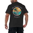 Introvert Relaxation Me Myself And Silence Summer Vacation Men's Back Print T-Shirt Introvert Relaxation Me Myself And Silence Summer Vacation Men's Back Print T-Shirt