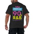 Introvert But Willing To Discuss 90s R&B 1990s Kid Men's Back Print T-Shirt
