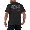 Introvert But Willing To Discuss Muck Scuba Diving Men's Back Print T-Shirt Introvert But Willing To Discuss Muck Scuba Diving Men's Back Print T-Shirt