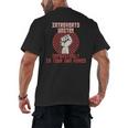 Introverts Unite Introverting Introverts At Home Men's Back Print T-Shirt Introverts Unite Introverting Introverts At Home Men's Back Print T-Shirt