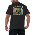 If It Involves Books And Pajamas Count Me In Reading Men's Back Print T-Shirt