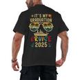 It's My Graduation Cruise 2025 Summer Cruise Seniors Trip Men's Back Print T-Shirt