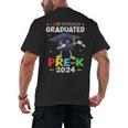 I Just Officially Graduated Pre k Graduation 2024 Pre-K Kids Men's Back Print T-Shirt