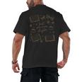 Just One More Chapter Book Lover Reading Men Women Matching Men's Back Print T-Shirt