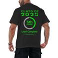 Kids Kids 5th Grade Graduation Video Game Men's Back Print T-Shirt