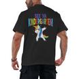 Kids Dabbing Unicorn Kindergarten Graduation See Ya Men's Back Print T-Shirt