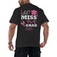 Kids Little Miss Pre-K Grad Preschool Prek Graduation 2025 Men's Back Print T-Shirt
