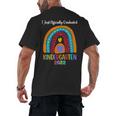 Kids I Officially Graduated Kindergarten Graduation Class Of 2022 Men's Back Print T-Shirt