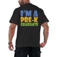 Kids Pre-K Graduate Shirt For Graduation 2018 Men's Back Print T-Shirt