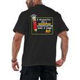 Kids Pre-K Graduation Kindergarten Here I Come Men's Back Print T-Shirt
