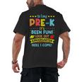 Kids So Long PRE-K It's Been Fun Graduation Men's Back Print T-Shirt