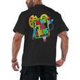 Kids Teens Graduation I Heart My Teachers I Love My Teachers Men's Back Print T-Shirt