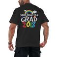 Kindergarten Graduation 2018 Last Day Of School Men's Back Print T-Shirt