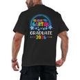 Kindergarten Graduation 2026 Pre-k Graduate Kids Boys Girls Men's Back Print T-Shirt