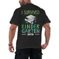 Kindergarten Graduation Graduate t Shirt 2018 Men's Back Print T-Shirt