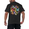LCSW Grad Social Worker Graduation In My LCSW Era Men's Back Print T-Shirt