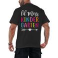 Lil Miss Kindergarten Grad Shirt Graduation Shirts 2018 Men's Back Print T-Shirt
