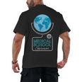 Medical School Survivor Med Graduation Men's Back Print T-Shirt