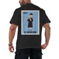 Mexican For Graduation El Graduado 2024 Men's Back Print T-Shirt