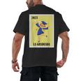 Mexican For Graduation La Graduada 2023 Men's Back Print T-Shirt