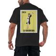 Mexican For Graduation La Graduada 2024 Men's Back Print T-Shirt