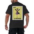 Mexican For Graduation La Graduada 2025 Men's Back Print T-Shirt
