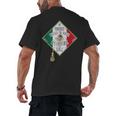 Mexican Pride Graduation 2019 Tshirt Men's Back Print T-Shirt