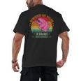 Microbiology Science Nerd STEM Introvert Tardigrades Lover Men's Back Print T-Shirt Microbiology Science Nerd STEM Introvert Tardigrades Lover Men's Back Print T-Shirt