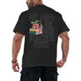My Mom Is The Best Teacher Ever Apple Books School Mother Men's Back Print T-Shirt