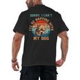 Napping Chihuahua Dog Breed Sleeping Pet Pup Introvert Men's Back Print T-Shirt Napping Chihuahua Dog Breed Sleeping Pet Pup Introvert Men's Back Print T-Shirt