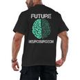 Neuro Surgeon Brain Student Graduation Future Neurosurgeon Men's Back Print T-Shirt